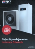 Ocenění nejlepšího prodejce IVT 2015