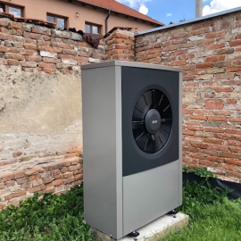 venkovní jednotka IVT AirX výkon 17kW