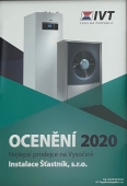 Ocenění nejlepšího prodejce na Vysočině IVT 2020